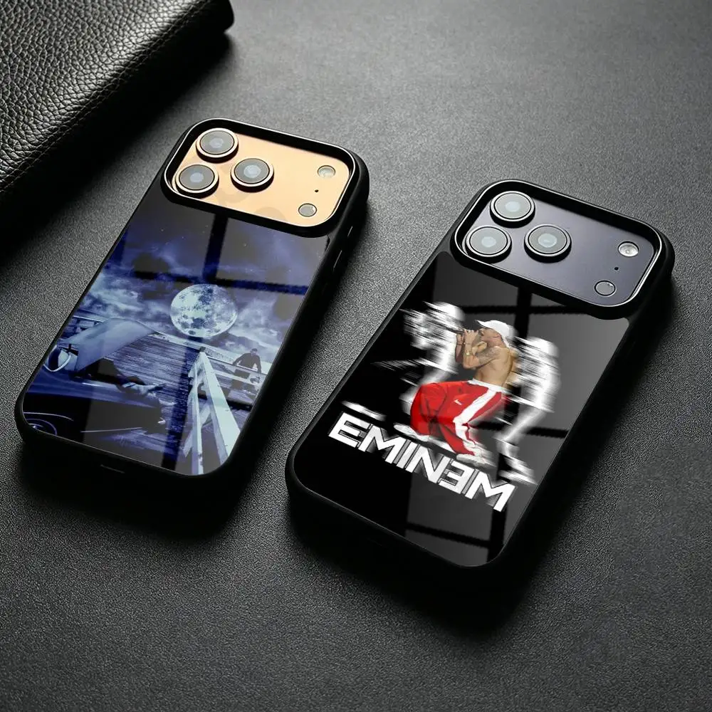 

Super RAP E-Emin-emES Phone Case Magesafe Magnetic Wireless Charge For IPhone 17 16 11 12 13 14 15 Pro Max Plus Mini