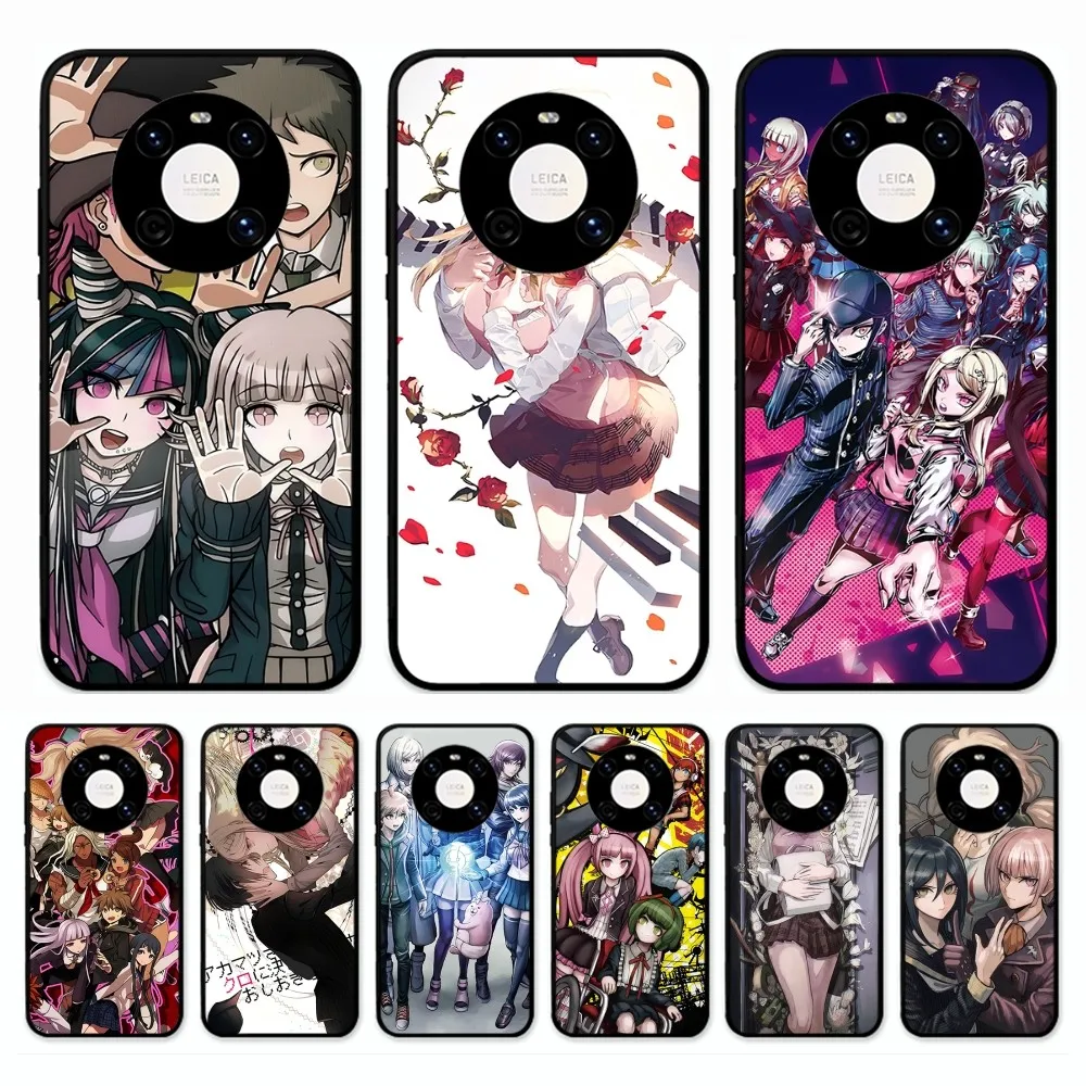 Anime Game D-Danganronpa Phone Case For Huawei Mate 10 20 30 40 50 lite pro Nova 3 3i 5 6 SE 7 pro 7SE