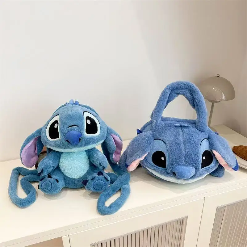 

Оригинальная плюшевая игрушка Disney Stitch, аниме-персонаж Лило и Стич, милые мультяшные плюшевые куклы, аниме-игрушки, подарок на день рождения для детей