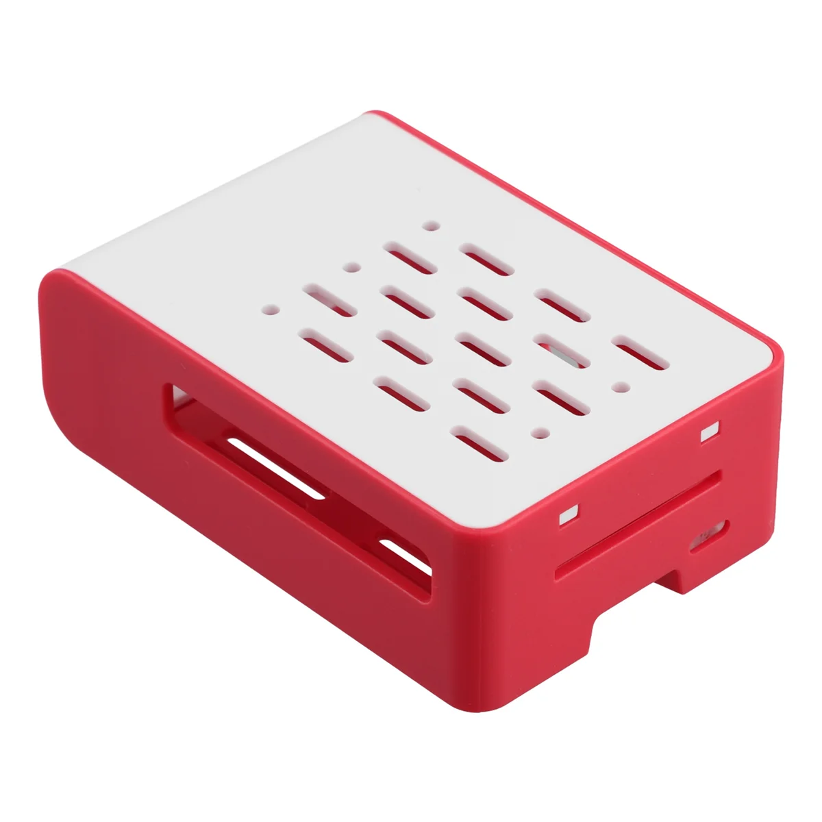 For Raspberry Pi 5 Cooling Case Enhanced Heat Dissipation Multi-Function Protective Case