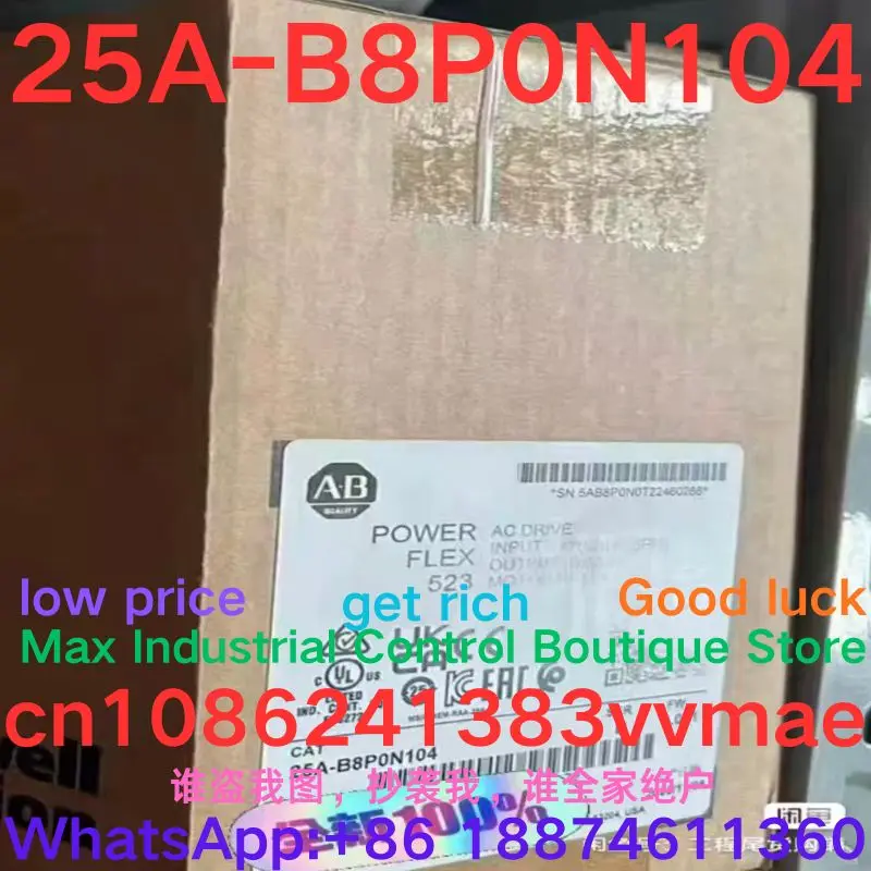 brand-new    frequency converter   25A-B024N104   25A-B8P0N104