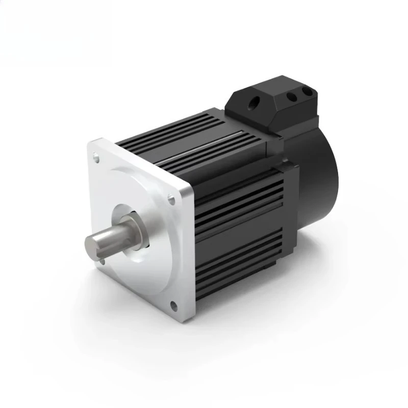 48V 200W 3000RPM Brushless DC Servo Motor With Flange Mount