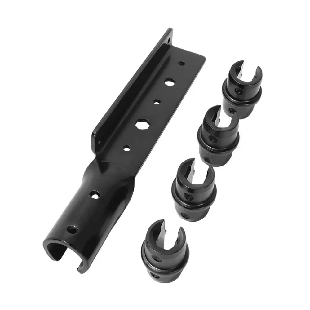 Conjunto de manga de teto hexagonal de aço espesso, extensão gratuita, fácil de transportar, ferramenta de instalação de haste de suspensão