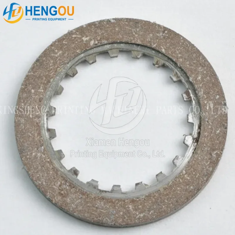 19 TEETH KOMORI BRAKE FEEDER LIFTING FRICTION PLATE PRINTING MACHINE PARTS HIGH QUALITY