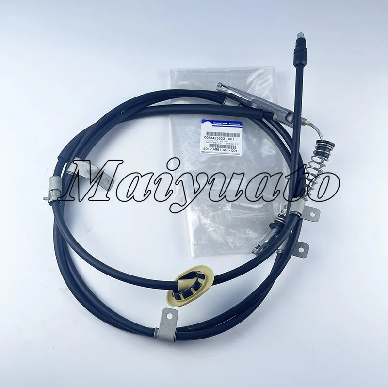 Kabel rem parkir depan asli, untuk Jeep Grand Cherokee 2011-2021