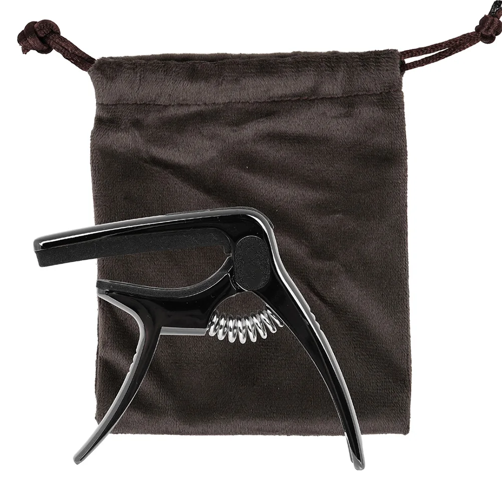 

1PC Guitar Capo Metal Multi function Sandhi Clip Tuning Accessory Universal Easy Adjustment Professional Creative Design