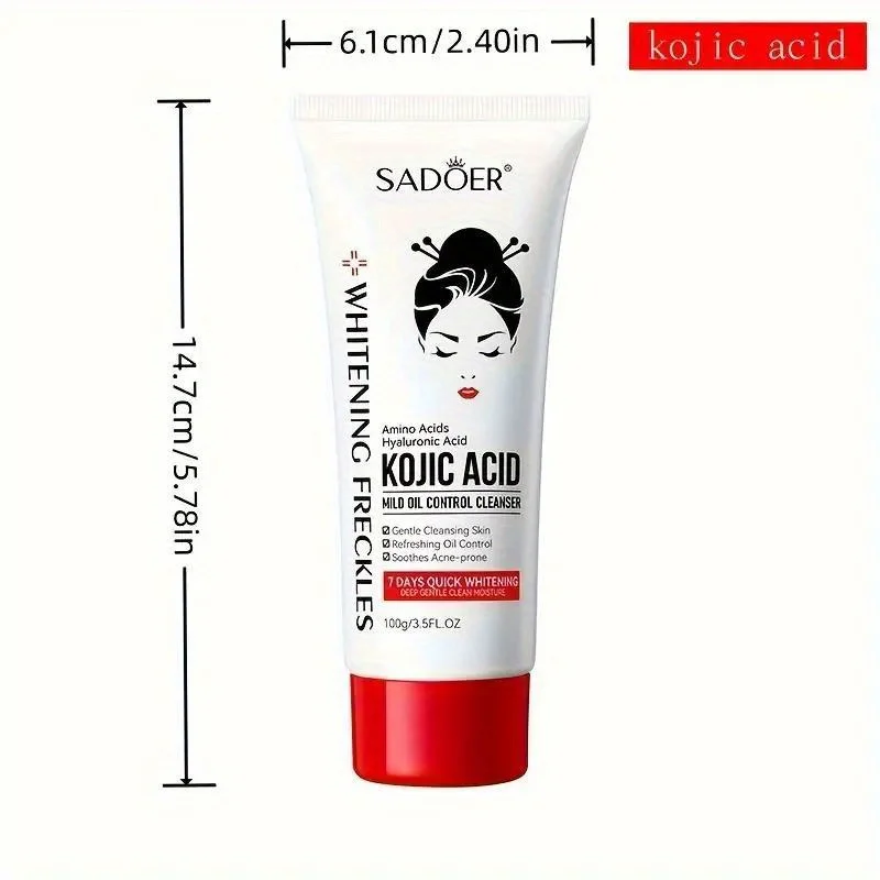 منظف وجه لطيف للتحكم في الزيت، مزيل مكياج، قطعة واحدة، منظف مرطب وخالي من المهيج للاستخدام اليومي #6