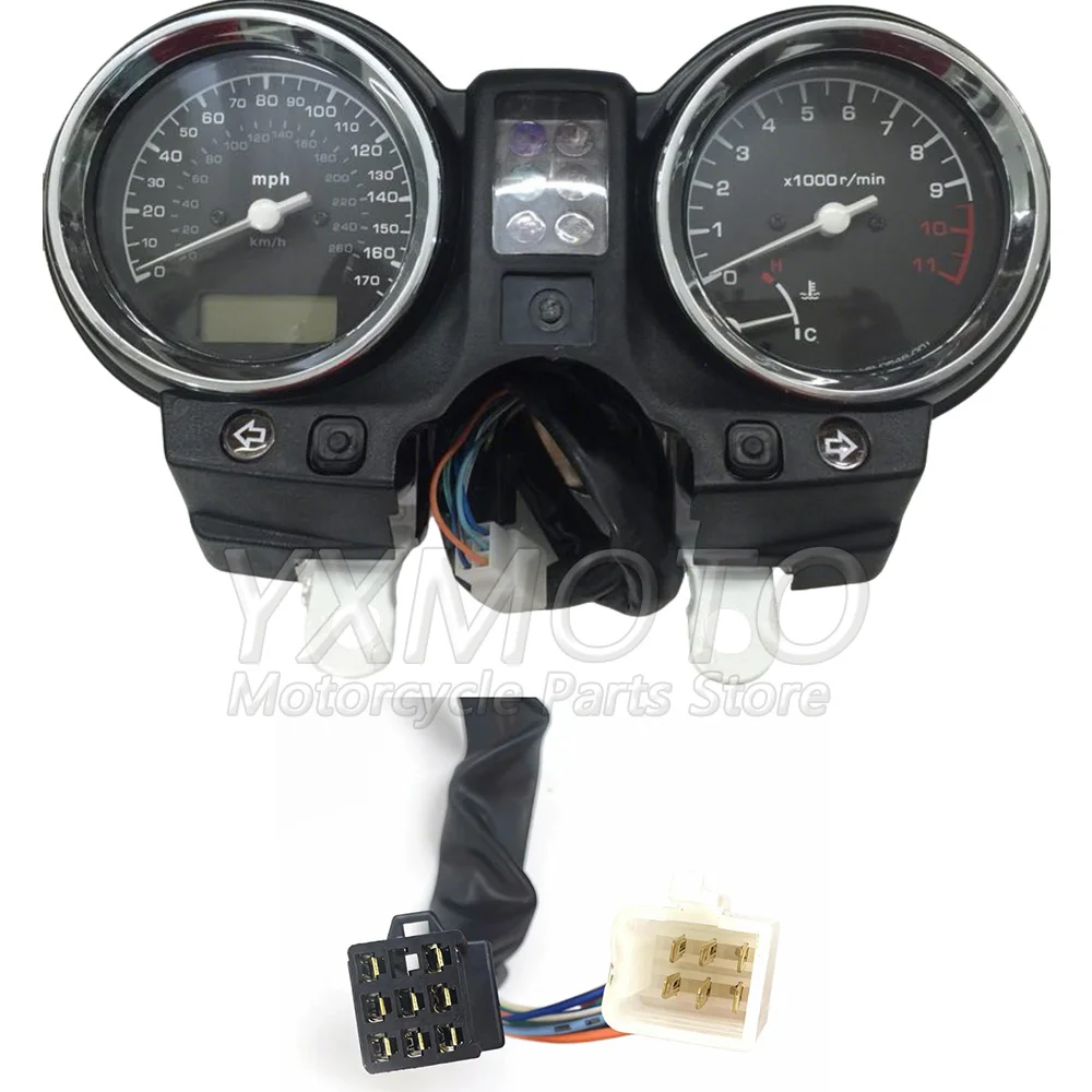 Fit for Hornet 900 CB919 CB900 2002-2007 CB750 Instrument Assembly Gauges Meter Cluster Speedometer Odometer Tachometer