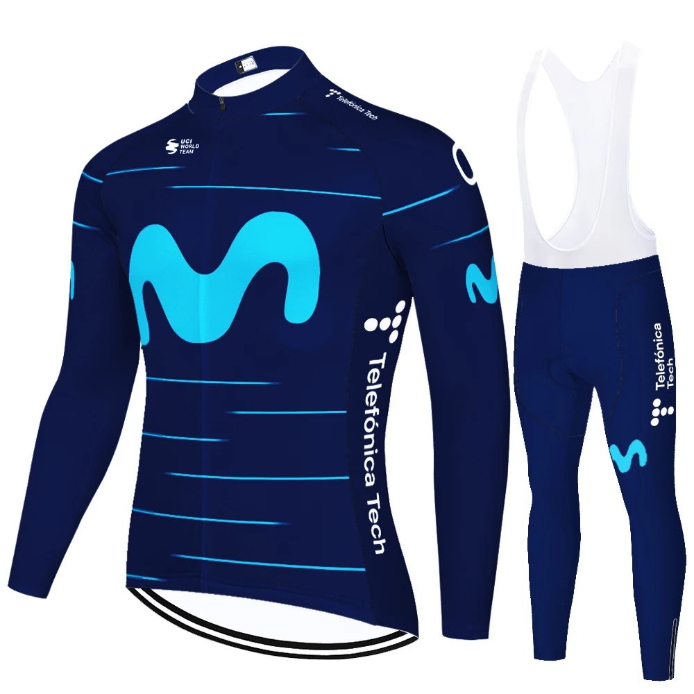 movistar Summer Spring cycling jersey camisa ciclismo masculina maillot cyclisme pro 2024 велокостюм мужской vtt equipement