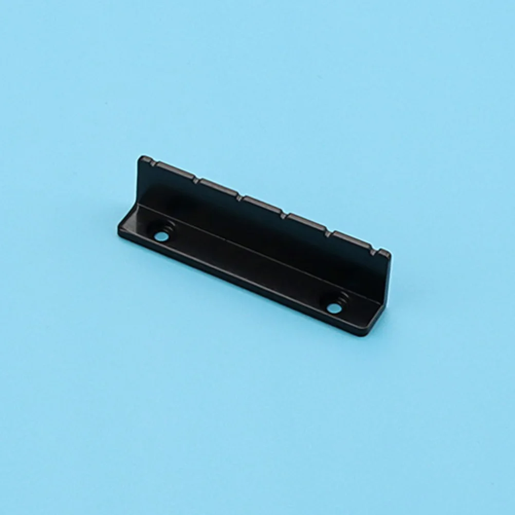 

1Set Six-String Metal Guitar Bridge Nut Electric Guitar Pre-Slotted String Nut Replacement Durable Accessory String Nut,