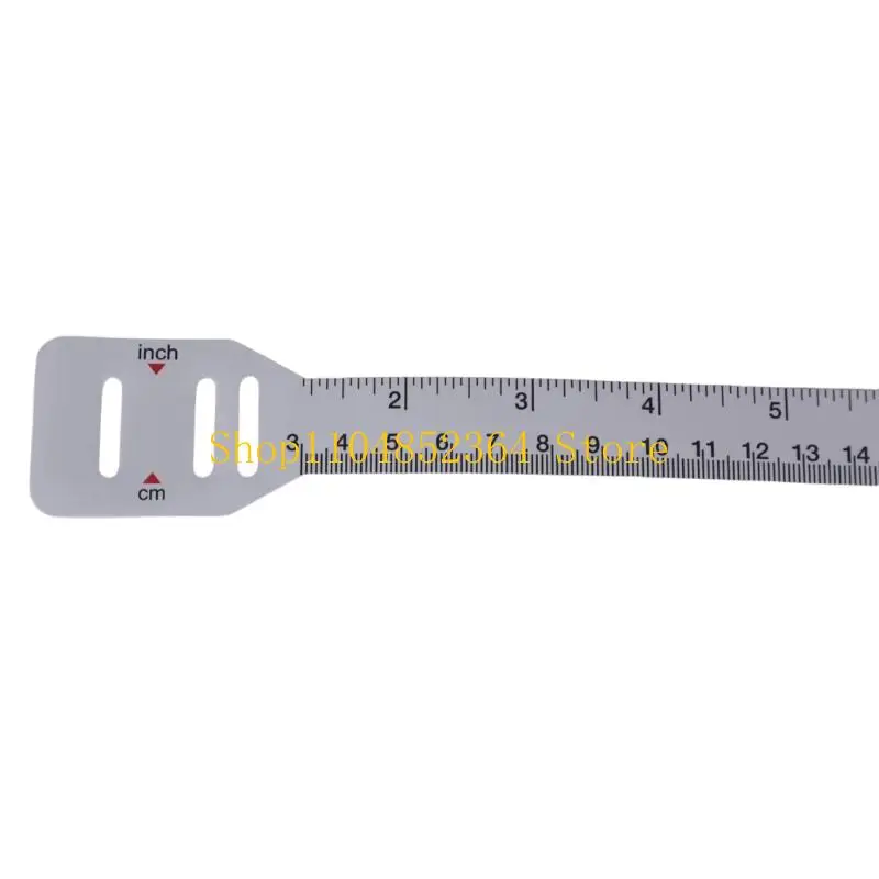 652F Head Circumference Tape 60cm ( 23.6inch) Baby Head Measuring Rule Measure,Width Measurer Ruler