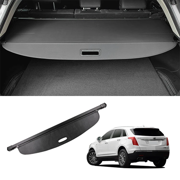 

New Car Accessories Interior Decorative Retractable Cargo Cover Shield for cadillac XT5 2017-2019