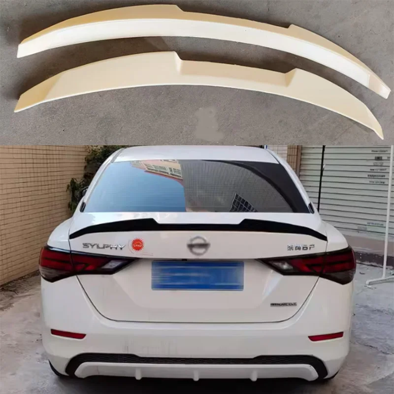 Alerón Trasero para Maletero de Nissan Sentra Sylphy de 14ª Generación (2020-2024), Estilo M4, Alerón Trasero para Sylphy Sentra M4
