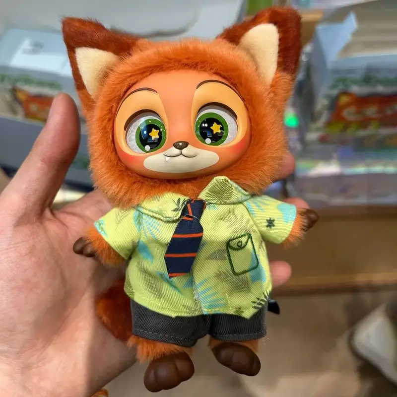 

Оригинальная слепая коробка Zootopia, милая фигурка Ника Джуди, плюшевая виниловая кукла, загадочная коробка, аниме-фигурки, мультяшная коллекция, модель игрушки