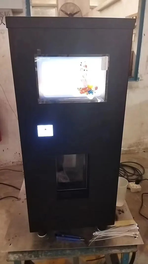 Licuadora Industrial Eléctrica Personalizada, la Mejor Licuadora para Smoothies, Máquina Expendedora de Smoothies de Frutas de Sobremesa, Ideas de Negocio para Vender