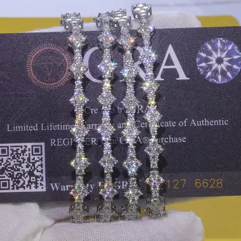 10 best sales Vòng tay hình thánh giá bằng bạc 925 - №4