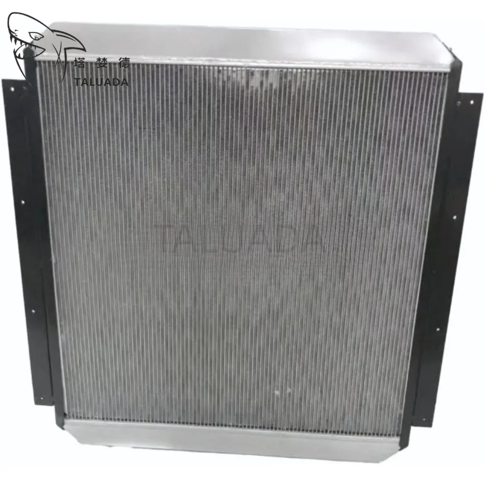 Radiator 14531222 Old Type For Excavator For EC210 Hydraulic Oil Radiator Excavator Water Tank