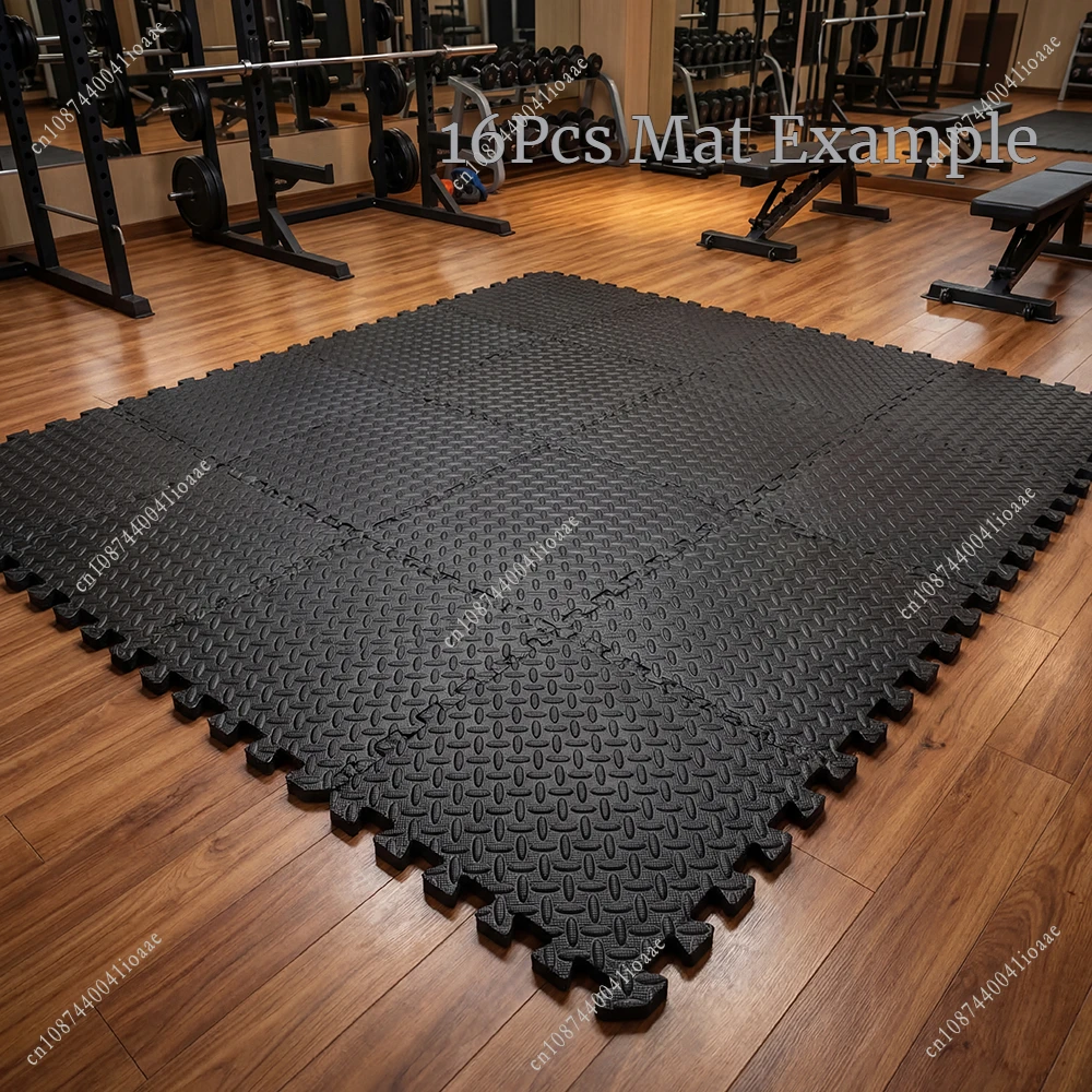 9/12/16/18Pcs 크리 에이 티브 격자 무늬 퍼 - Outdoor Sport Floor Tiles 리뷰 및 가격