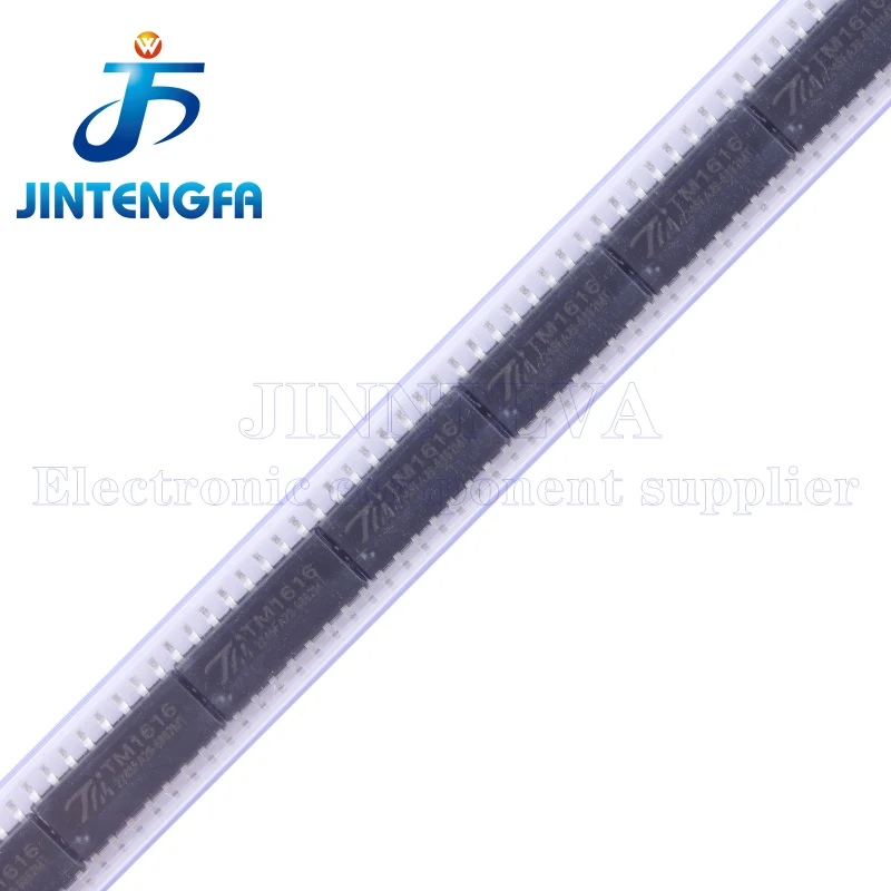 10PCS TM1650 TM1651 TM1652 TM1616 TM1617 SOP-16 LED Driving Digital Control Chip SMD IC