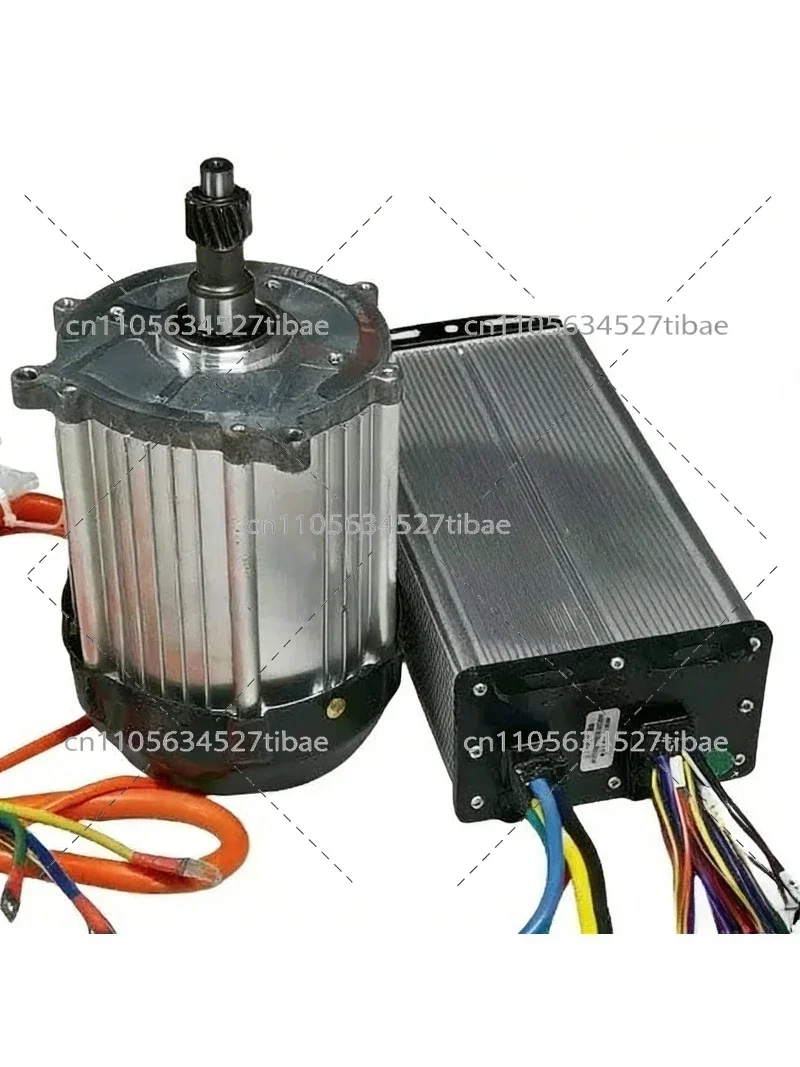 Permanent Magnet Synchronous Motor High Power Electric Tricycle Drive Motor Replacement PM Motor