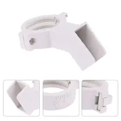 High Frequency Head Clamp TV Antenna Jig Bracket Clamp White KU Fixed LNB Plastic Mounting Thickened Tuner Jig Household