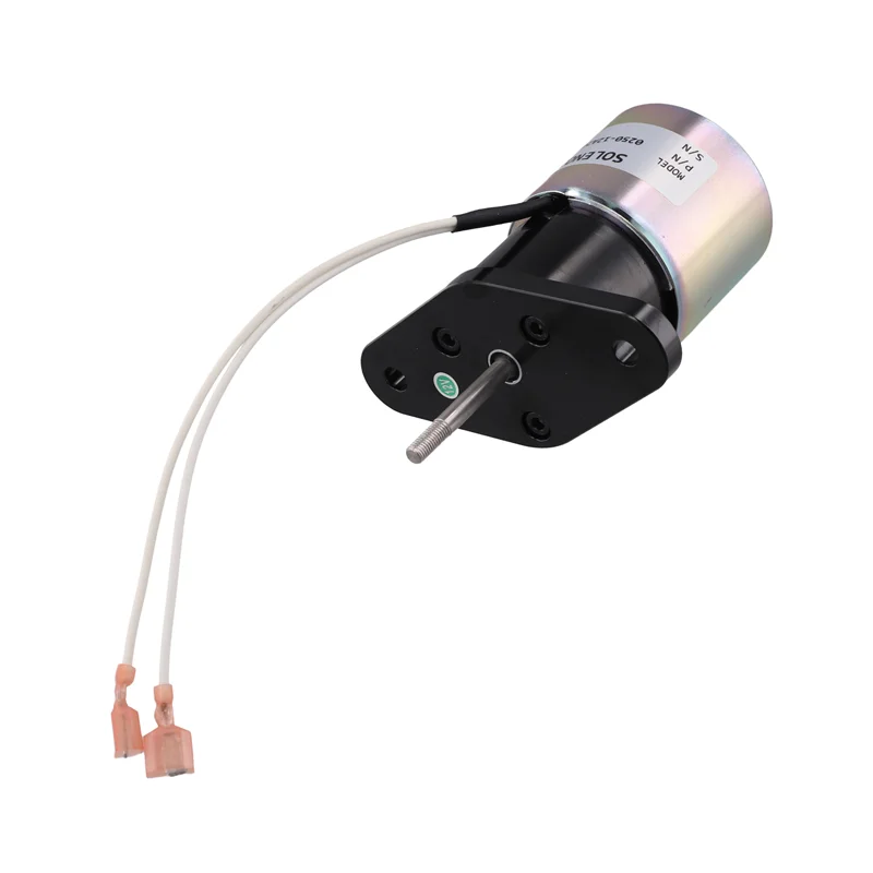 0250-12A2UC11S3 Power Stop Shutoff Valve Solenoid Power Stop Shutoff Valve Solenoid For Excavator