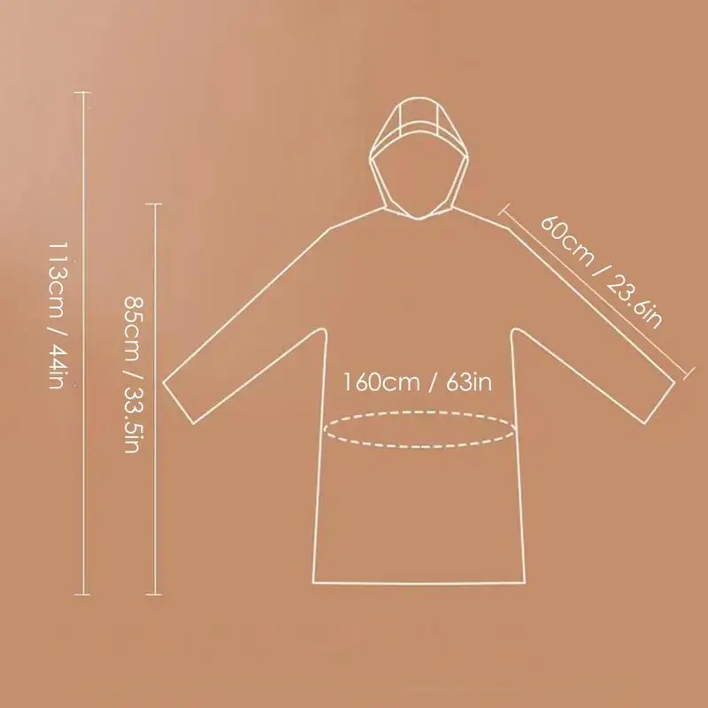 Портативный утолщенный дождевик для путешествий на открытом воздухе легкий дождевик водонепроницаемый Женский Мужской одноразовый походный дождевик с капюшоном