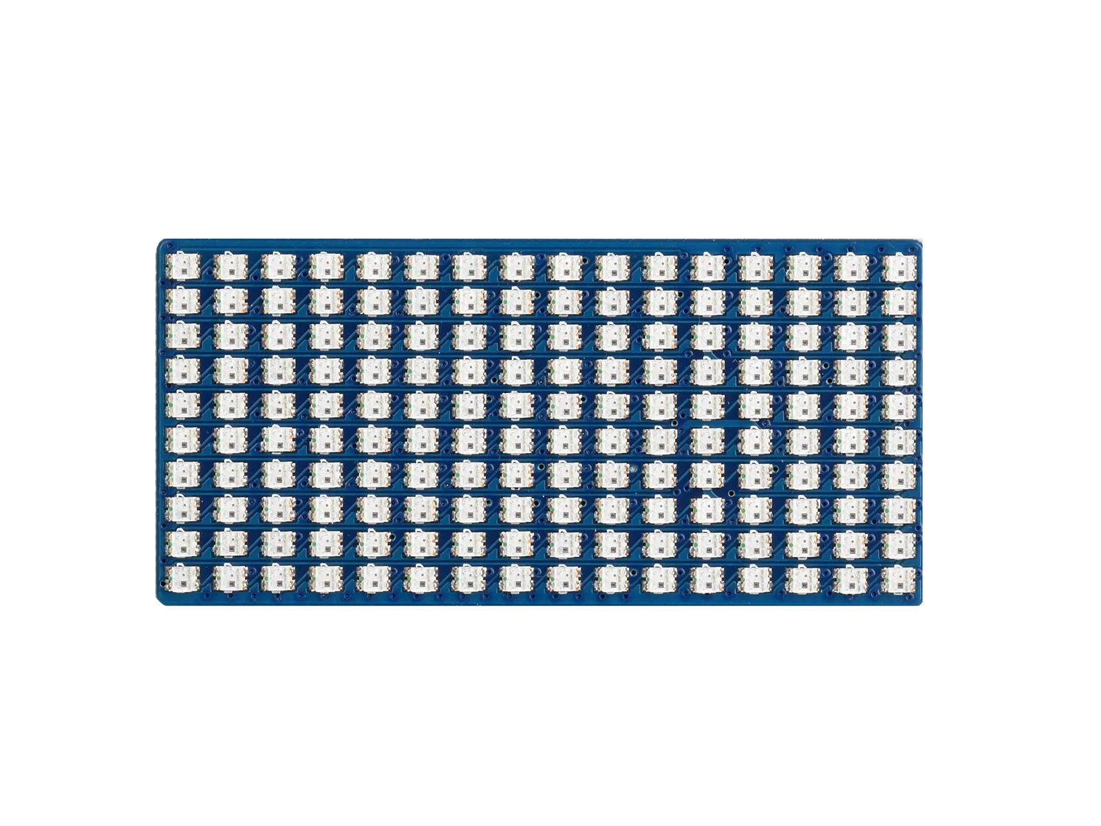 Raspberry Pi Pico LED Matrix HAT - 16x10 RGB Full Color Display Panel with 160 Individual LEDs, Programmable for Pico Projects