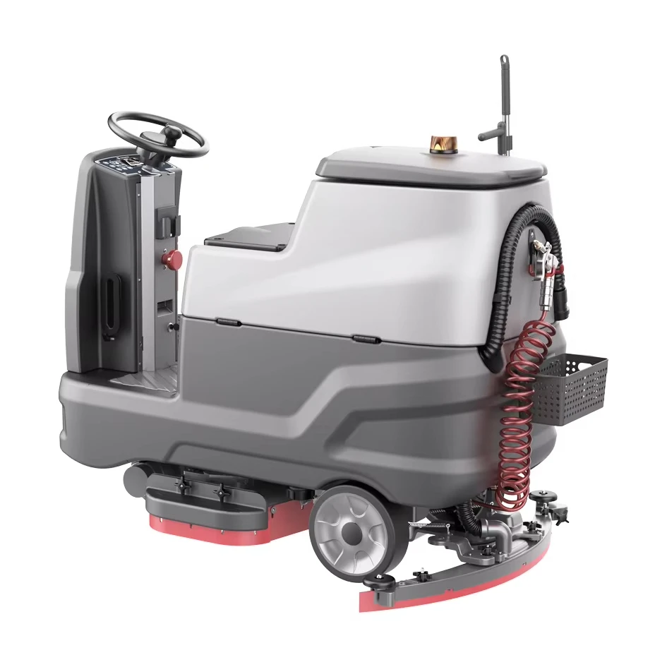 Heavy Duty Ride On Floor Scrub - огляд і ціна Ride On Floor Scrubber 20 Inch