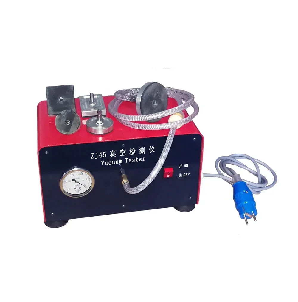 High Quality Best-selling Discounts  Vacuum Tester ZJ45  for Testing Valve Seat Sealing