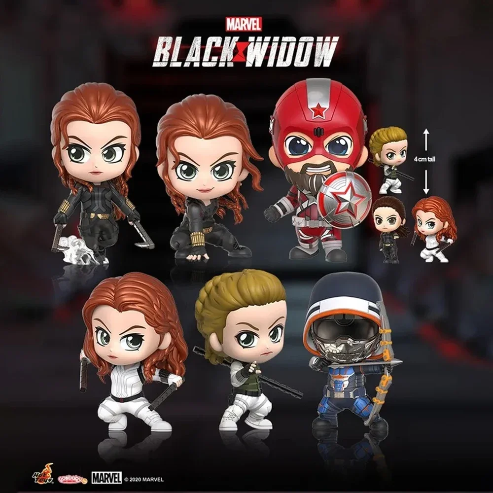 Marvel Action Figures Black Widow Red Defender Ye Lianna Imitates Master Cosbaby Mini Doll Collection Model  Creative Gifts