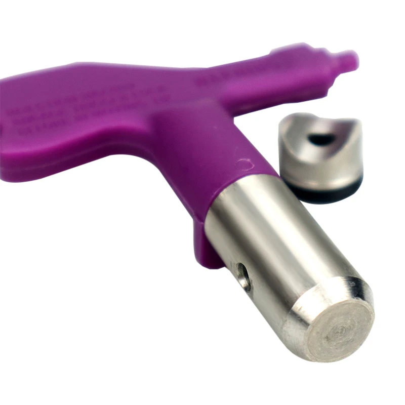Airless Paint Nozzles Set Reversible Spray Tips Airless Paint Sprayer Nozzle Tips Spraying Machine Parts Spray Gun Power Tools