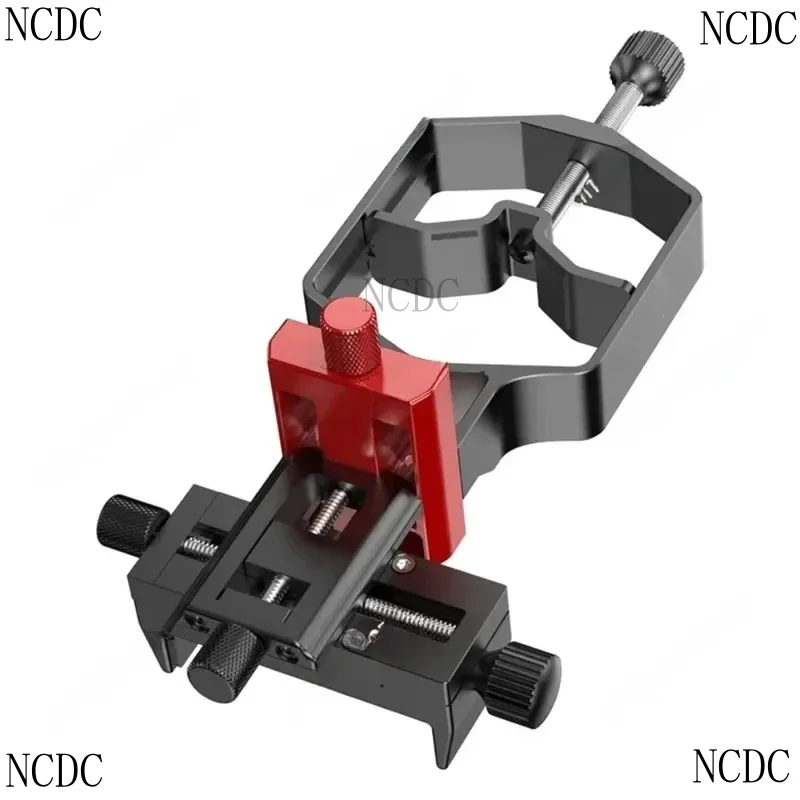 Universal Digiscoping Adapter To Telescope 3-Axis Holder Mount Binocular Monocular Microscope Phone Camera