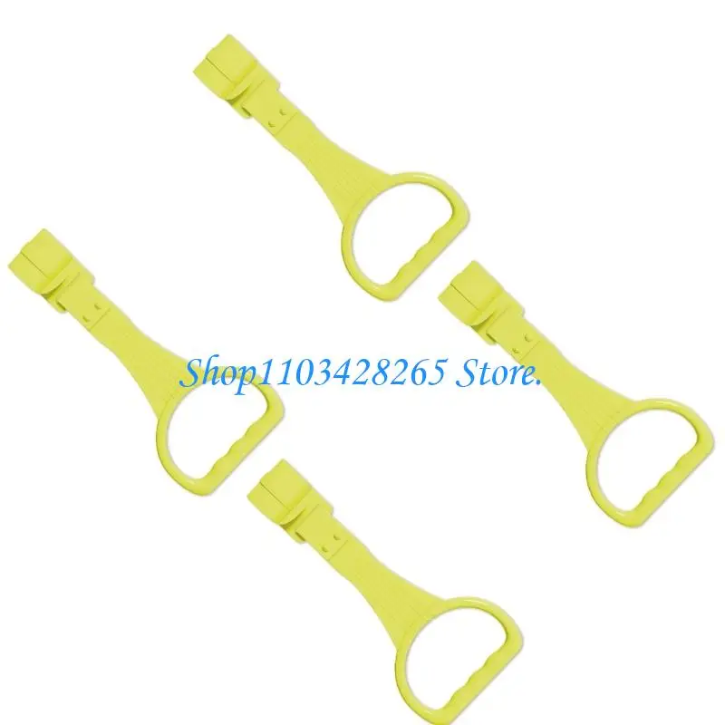 4 قطع من حلقات سحب روضة الأطفال للوقوف وممارسة التدريب على المشي ومساعدة G2TE