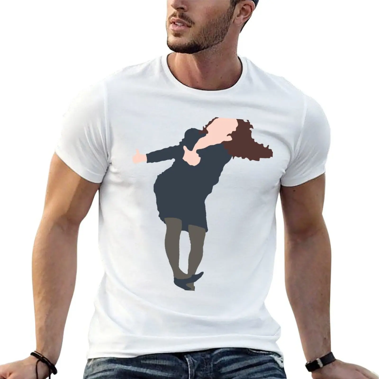 Elaine Dancing T-Shirt shirts graphic tee luxury designer clothing for men
