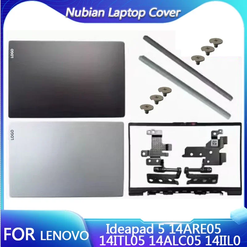 New Case For Lenovo Ideapad 5 14ARE05 14ITL05 14ALC05 14IIL05 ideapad 5-14 2020 2021 LCD Back Cover Front Bezel Hingecover