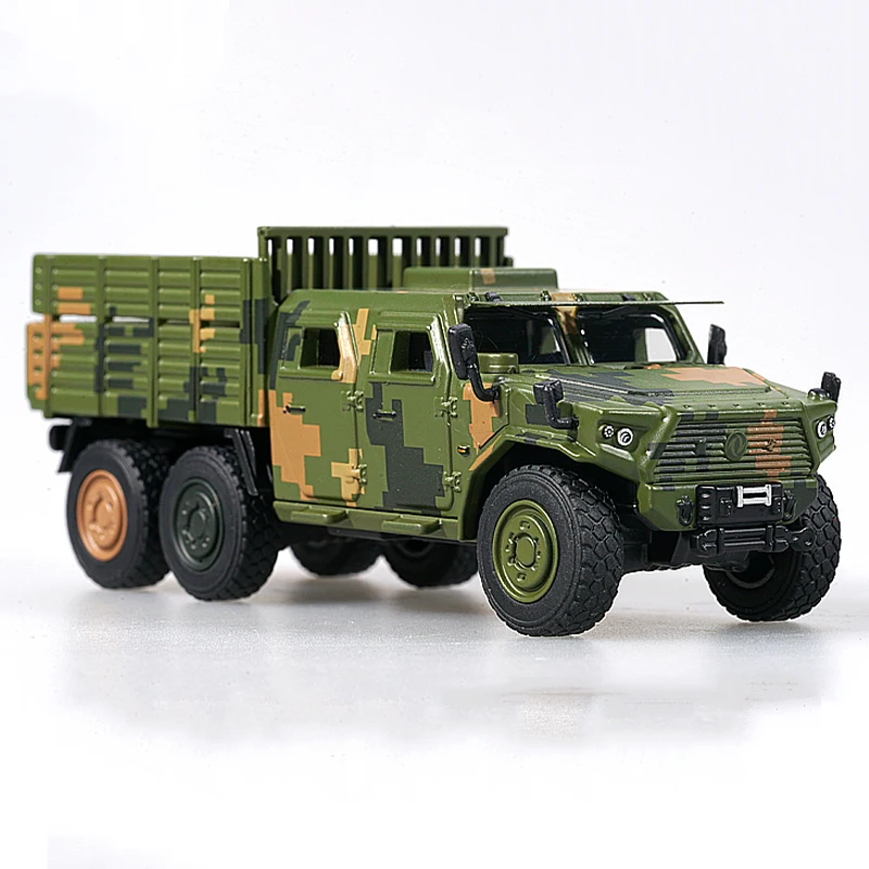 

Diecast Alloy 1:64 Scale Gen 3 6x6 Armored Transport Vehicle Model Adult Toy Collection Static Display Ornament Gift Souvenir