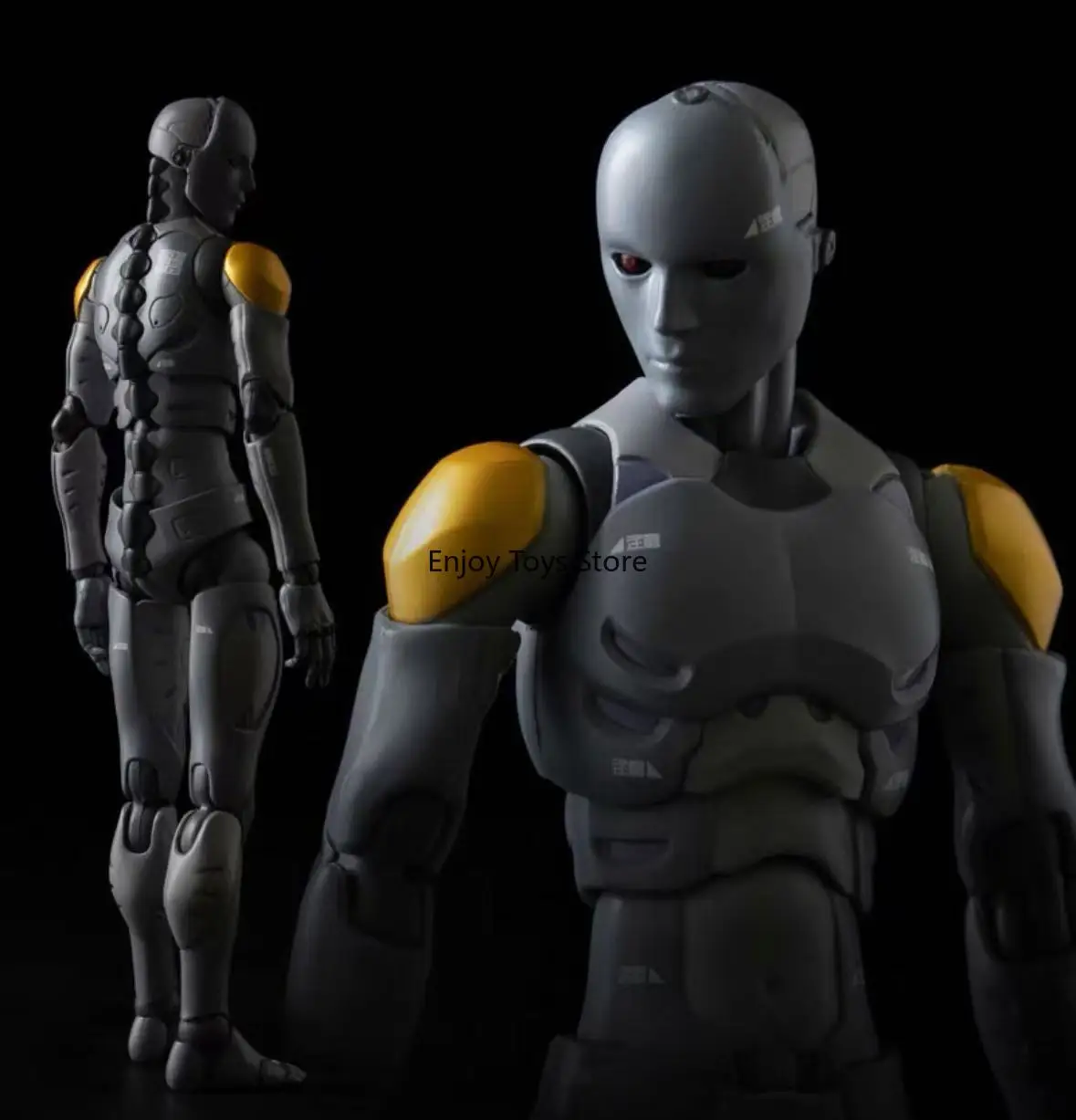 In Stock, Male Body, 1000Toys, East Asia Heavy Industry, Synthetic Human, Zhichen Corresponding Experiment Type 3 1/12 Spot