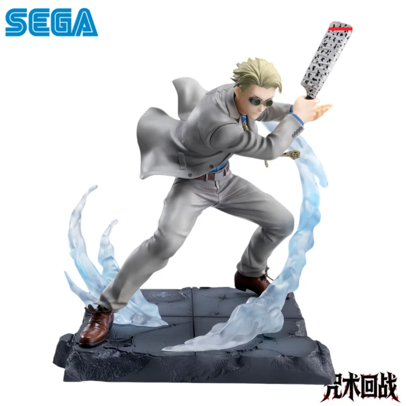 

В наличии Sega Original Jujutsu Kaisen Nanami Kento, экшн-фигурка, модель куклы, новая коробка, игрушки, модель гаража, коллекционная