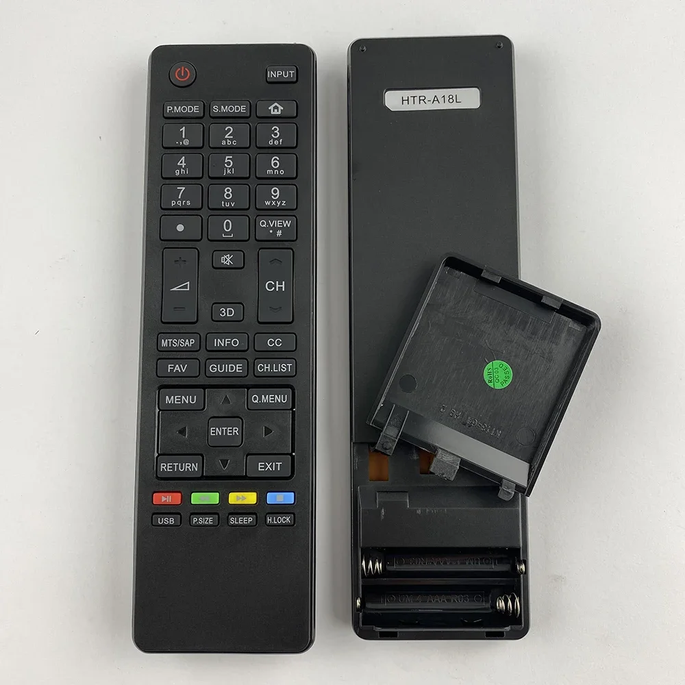 HTR-A18L Controle remoto para TV Toshiba, LE32K5000TN, LE40K5000TFN, novo e original