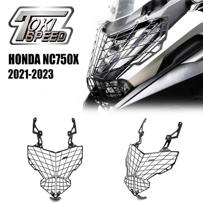 New Headlight Guard Cover Protector For NC750X 2021 2023 NC 750X 2021 2022 2023 Motorcycle Accessories Front Grille Decorative