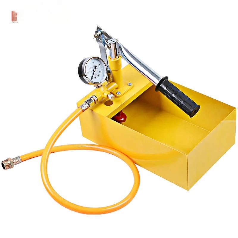 Manual Pressure Test Pump, Press Machine, Ppr Water Pipe Press, Household Pipeline Water Pressure, Floor Heating Leak Detector,