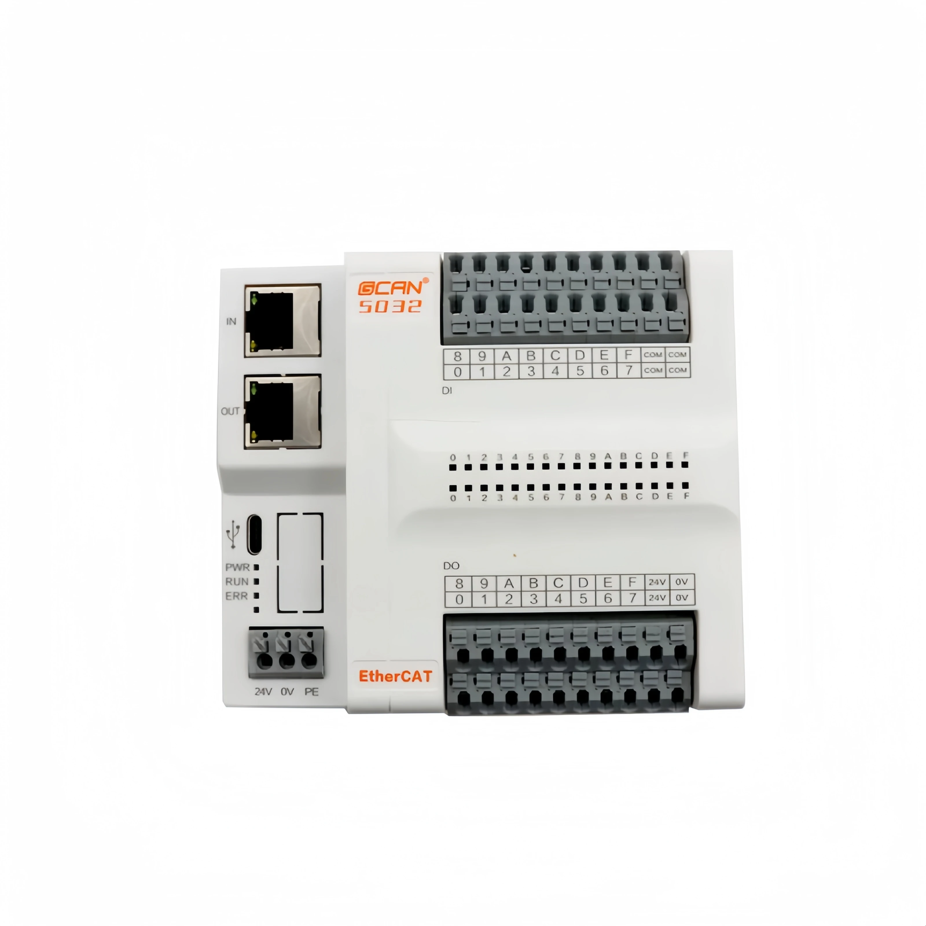 Guangcheng Technology GCAN-4032/5032CAN-Bus EtherCAT Remote IO Digital-Eingang und -Ausgang