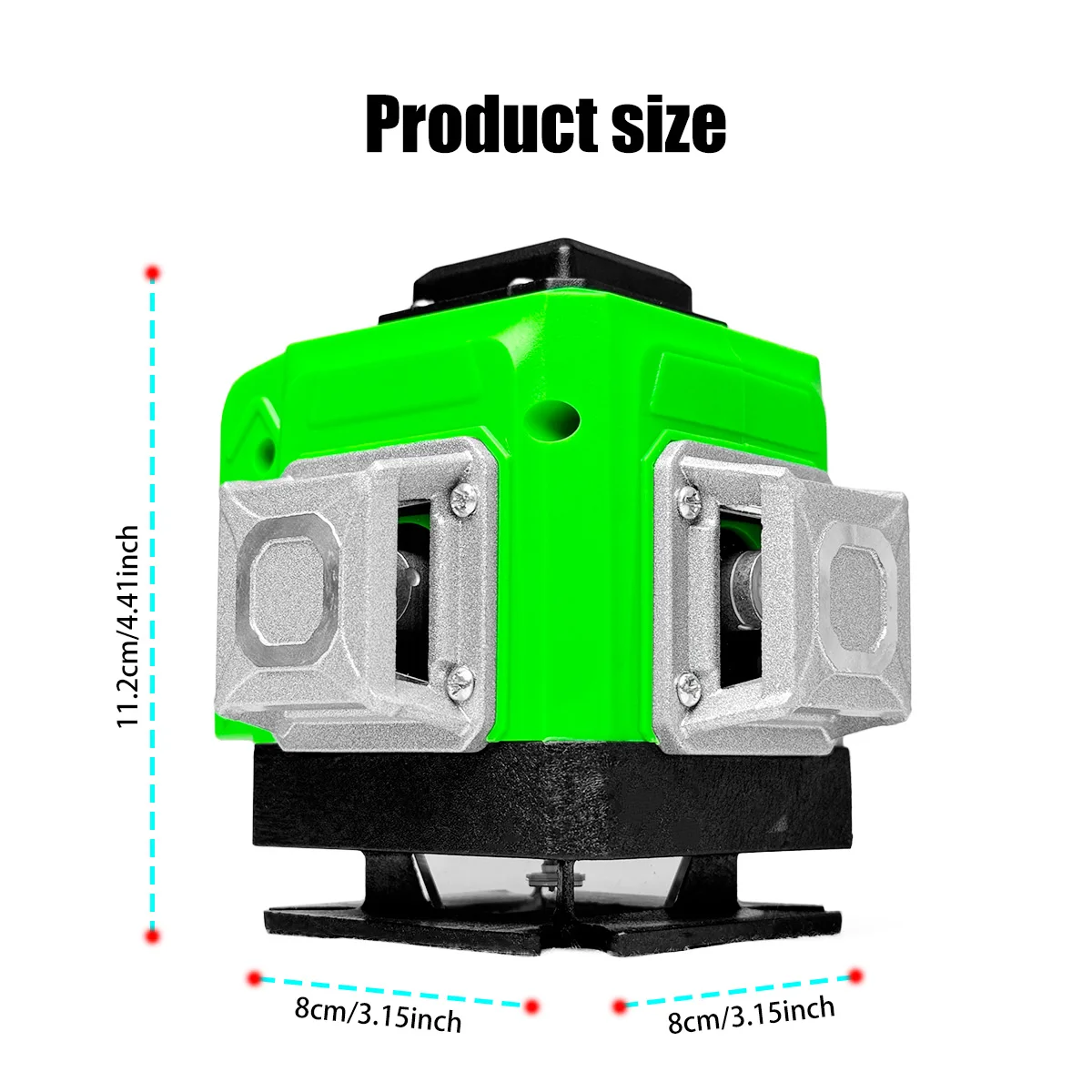 12 Lines 3D Green Laser Level Self-leveling 360 Horizontal And Vertical Cross Powerful Laser with Remote Control Nivel Laser