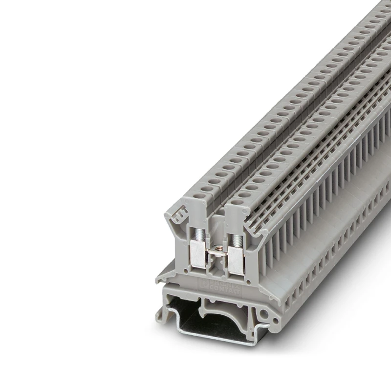 3003347/3003350 UK 2.5 N BU Feed-Through Terminal Block Connector Adapter Genuine Original Product In Stock