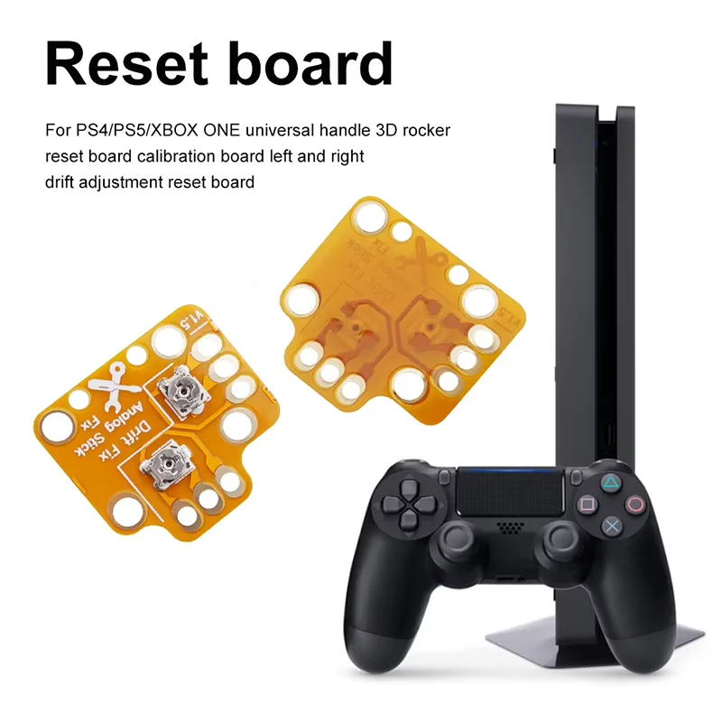 1-8pcs Gamepad Joystick Drift Repair Board Module for PS4 PS5 Xbox One Universal Controller Analog Thumb Stick Drift Fix Mod