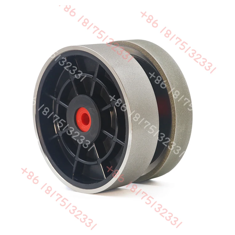 

6 8 Electroplated Grinding Wheels for Polishing Gemstone Plastic Center Lapidary Plated Diamond Wheel