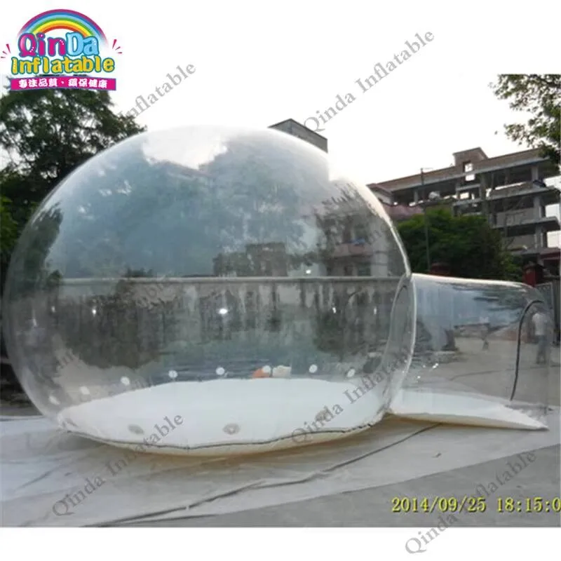 เต็นท์เป่าลมใสสำหรับตั้งแคมป์, เต็นท์ทรงฟองสบู่สำหรับจัดงาน