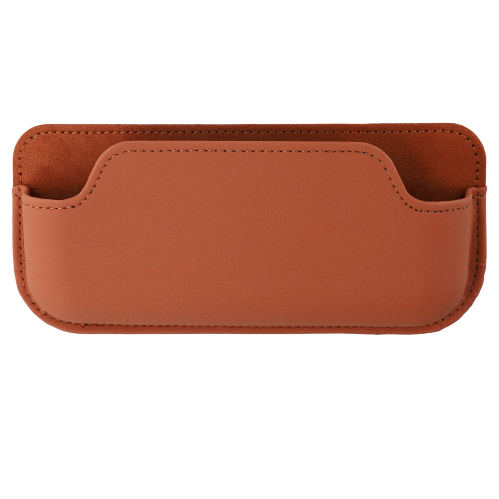 Organizador compacto para todos los vehículos, caja de almacenamiento para coche, accesorio para coche, protección antiarañazos, Interior acolchado de felpa