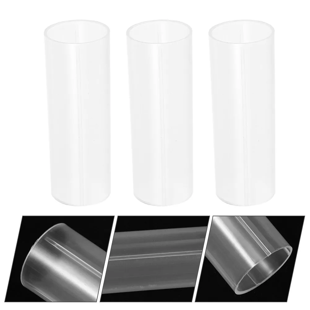 

20Pcs Battery Insulation Sleeves Plastic Protective Tubes 26650 to 18650 Converter Battery Holder Case Flashlight Supply